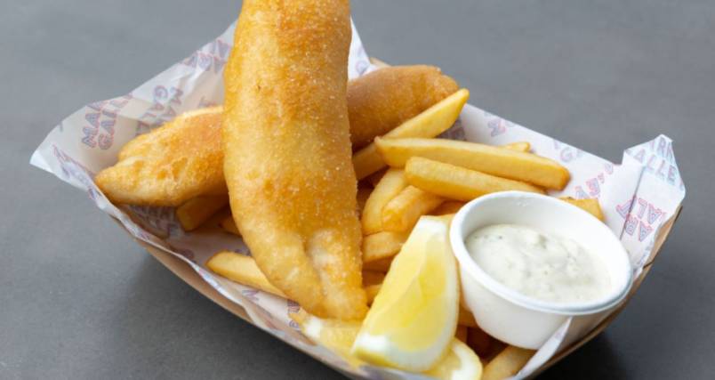 Market Galley Fish & Chips