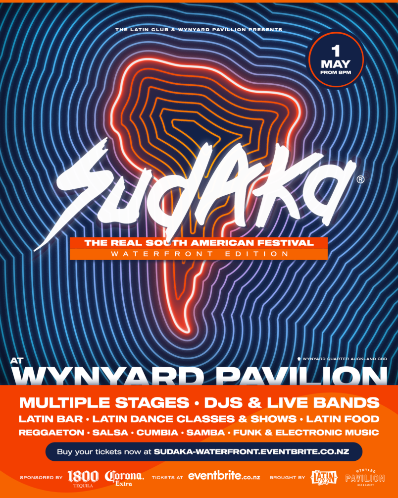 Sukada party - Wynyard pavilion