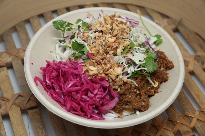 The rolling pin salad