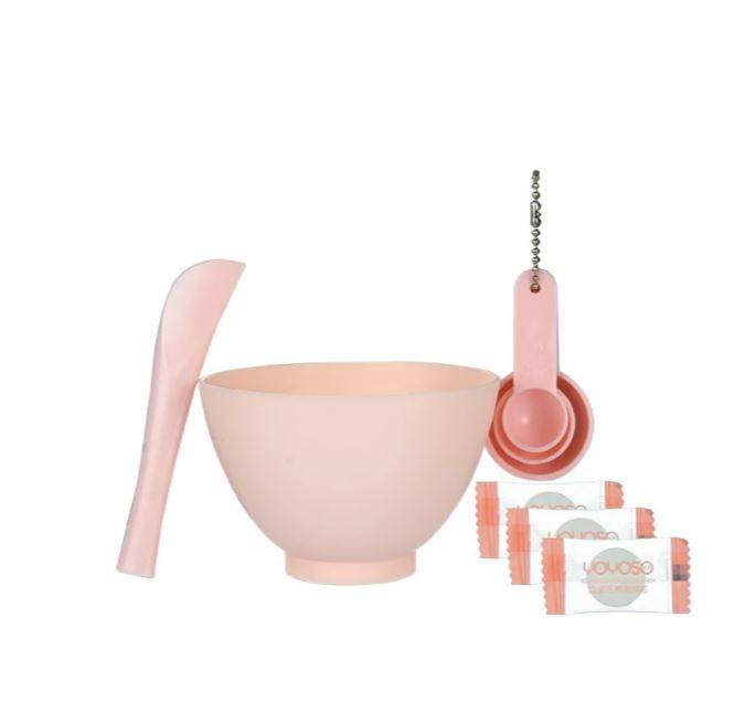 Yoyoso mask bowl set
