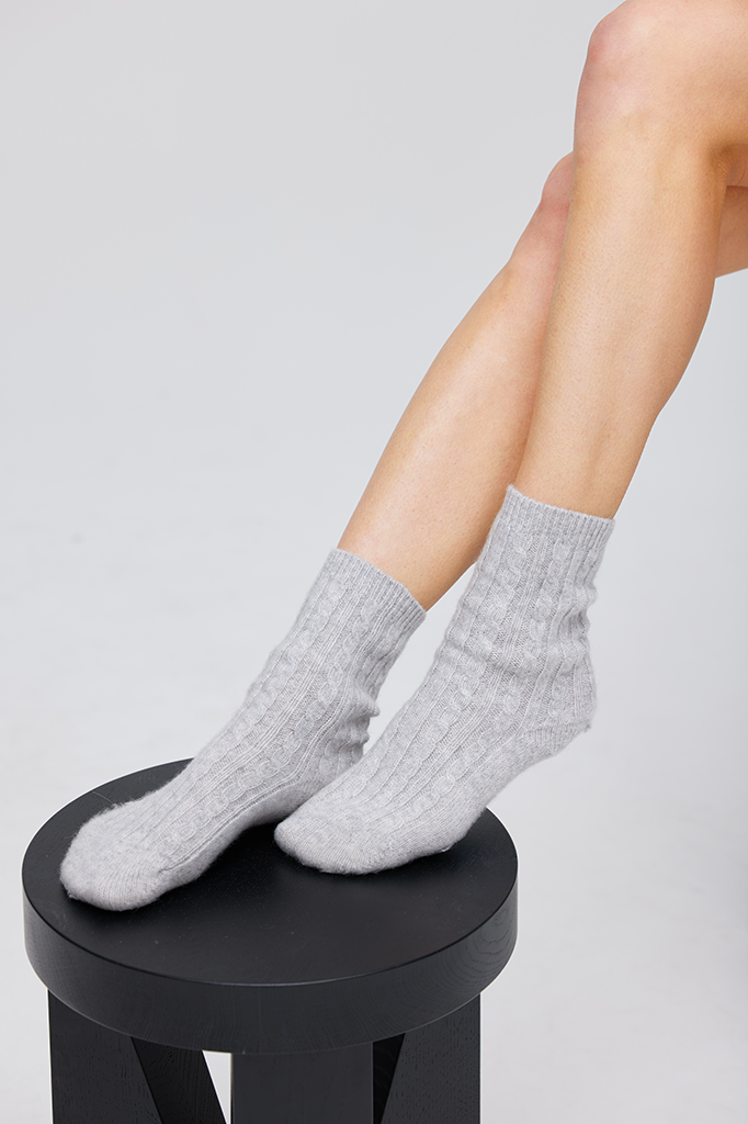 Elle+Riley - cashmere socks