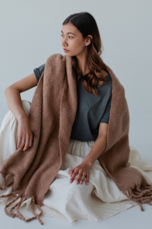 Flo & Frankie snug scarf