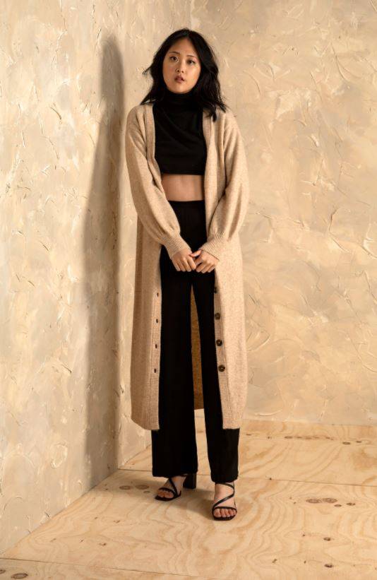 ruby - cardigan