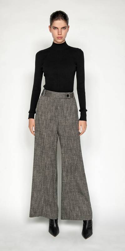Cue - tweed pants