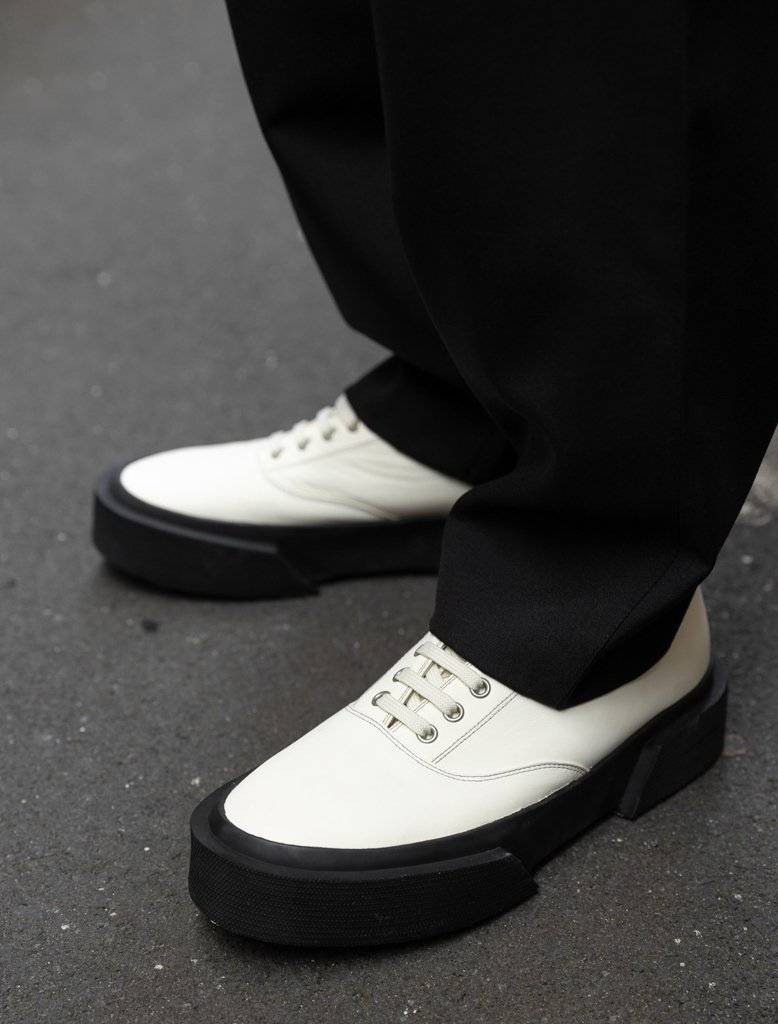 Inflate sneakers - edit