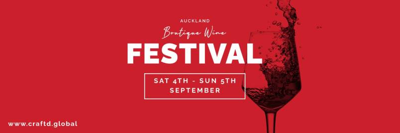 Boutique wine festival