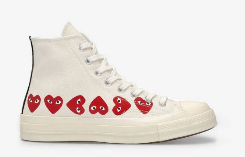 comme des garcons - sneakers