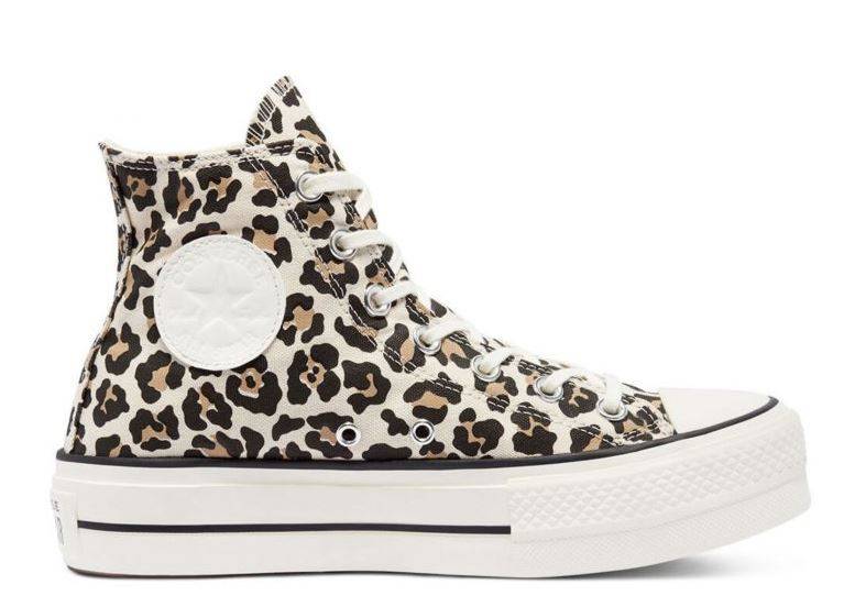 Pat Menzies - leopard-sneakers
