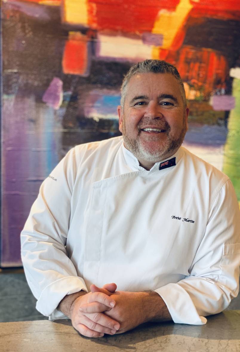 Onemata executive chef Brent Martin