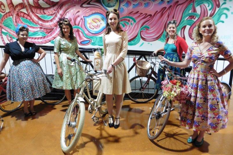 Frocks on Bikes