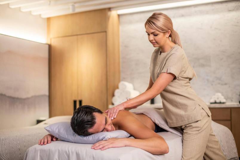 Spa treatment- Park Hyatt
