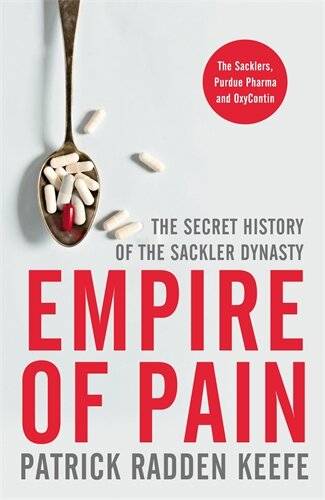 empire of pain author