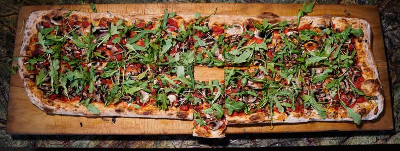 Pizza Presto - vegano