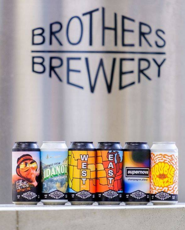 Brothers beer