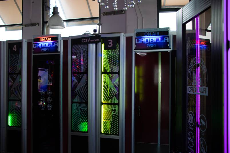 Karaoke Booth