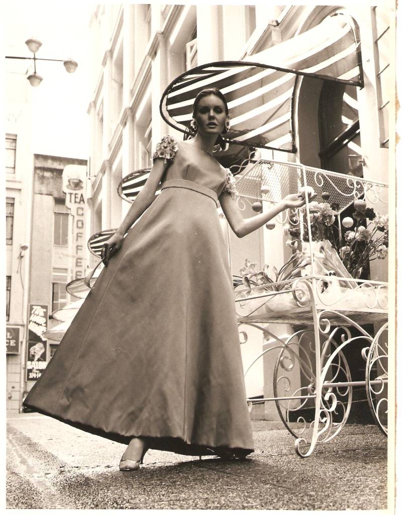 Dianne Boles in Dior on Vulcan Lane