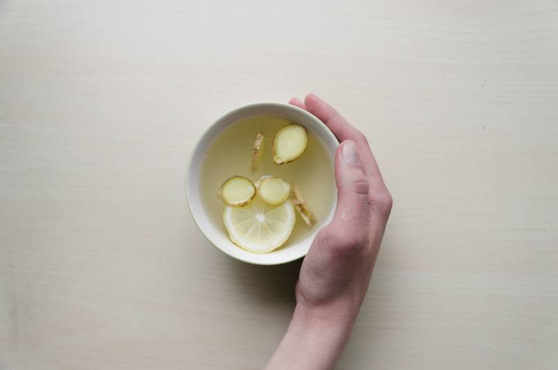 Ginger Lemon Tea