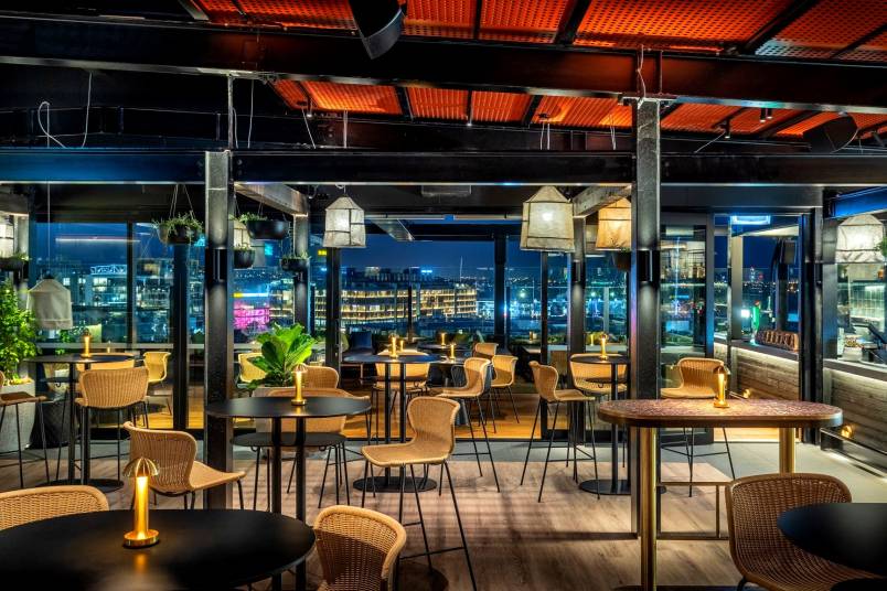 Qt Auckland Rooftop