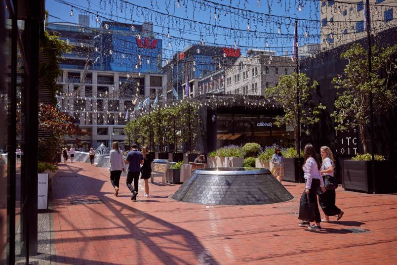 Britomart Pavillions