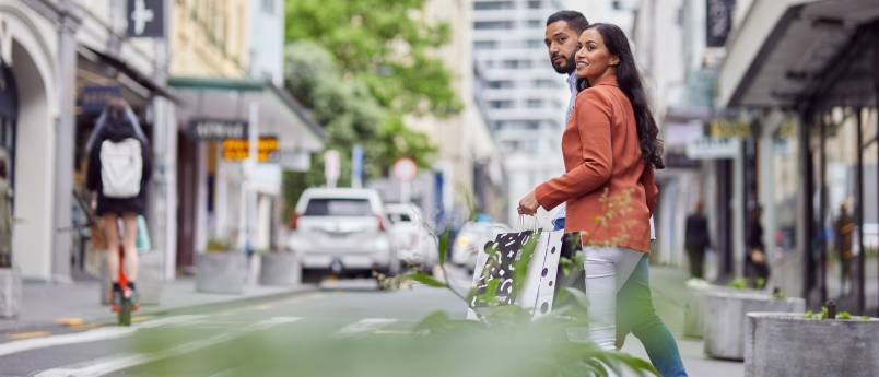 High Street shopping