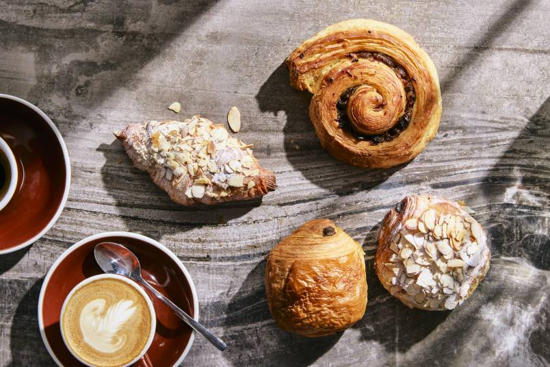 Amano bakery coffee 