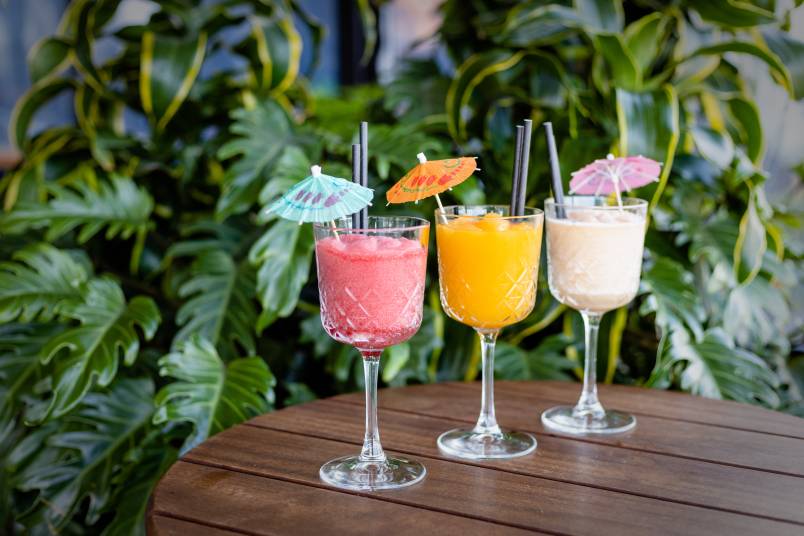 Frozen margaritas 