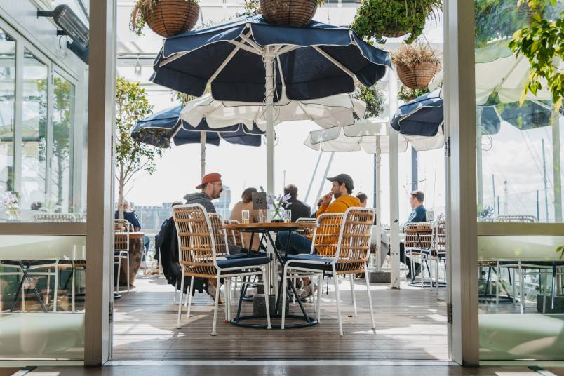 View of Dr Rudi's Restaurant 