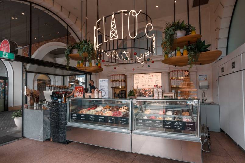 Island Gelato cafe 