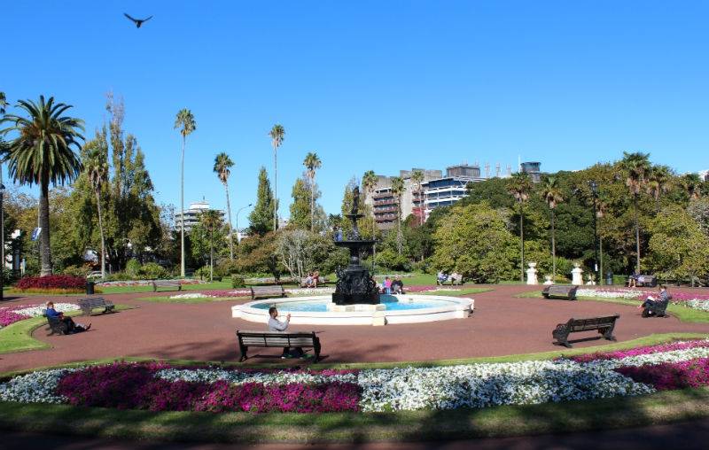 albert park