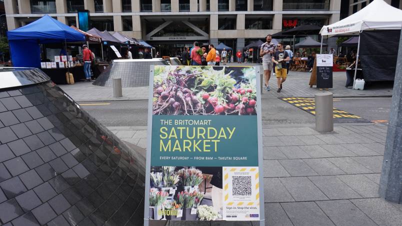 View of the markets 