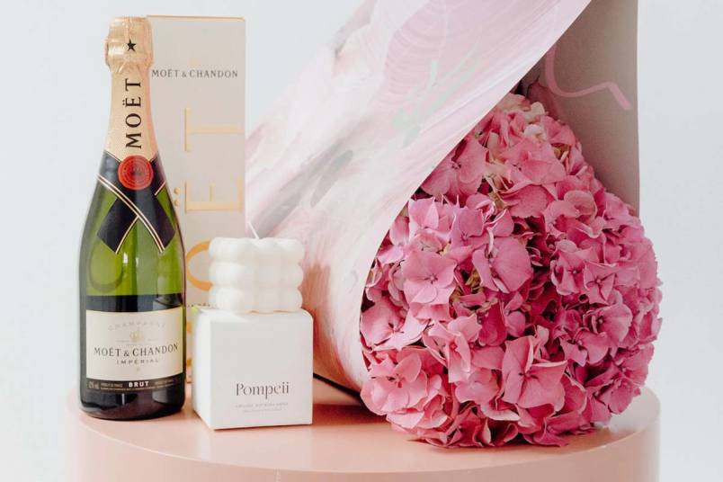 Blush Valentine's Day Package
