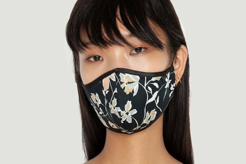 Cue Queen Street face mask