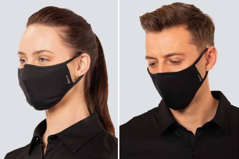 Flo & Frankie face masks