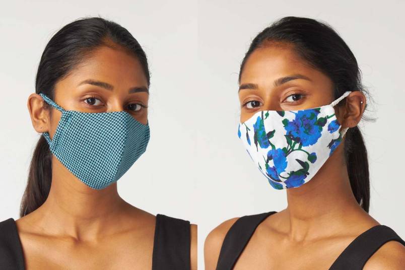 Kate Sylvester mask