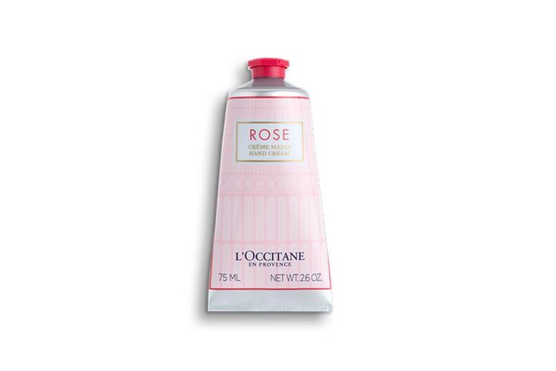 L'Occitane Rose hand cream