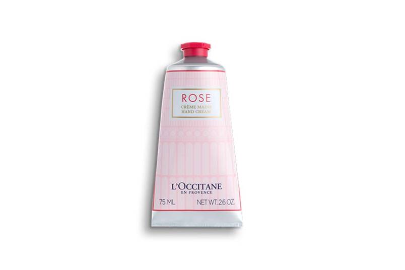 L'Occitane Rose hand cream