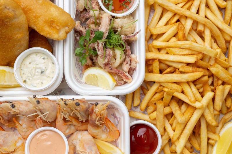 Market Galley Auckland Fish Market 