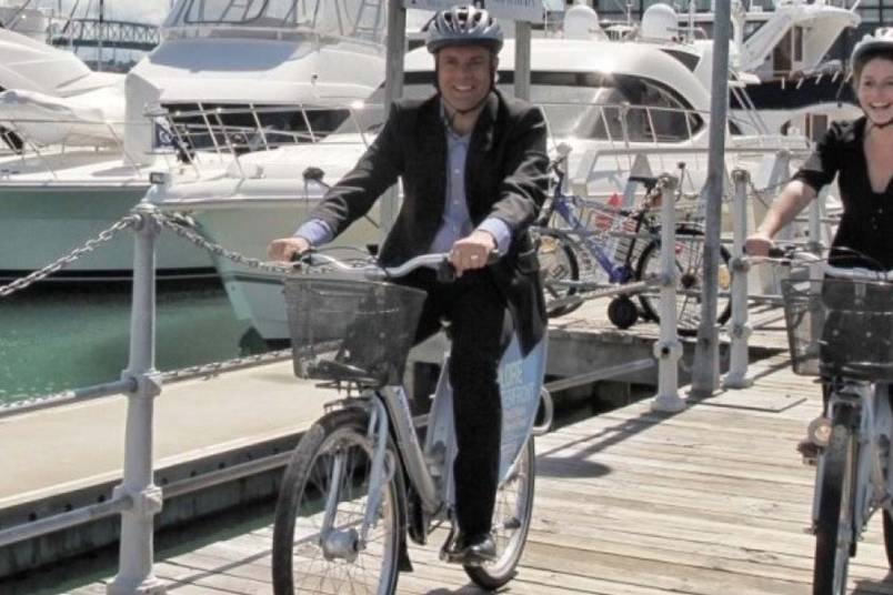 Next Bike bike hire 