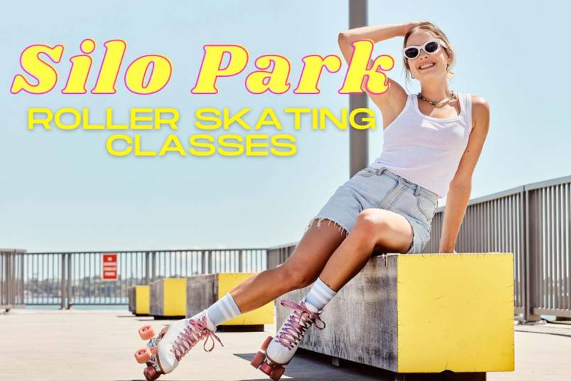 Roller Skating classes Silo Park 