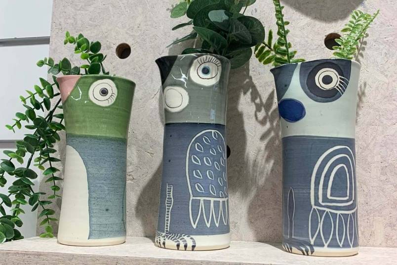 Creative and Brave vases 