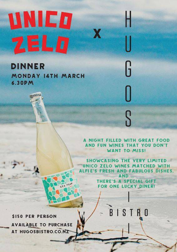 Hugo's x Uncle Zelo dinner 