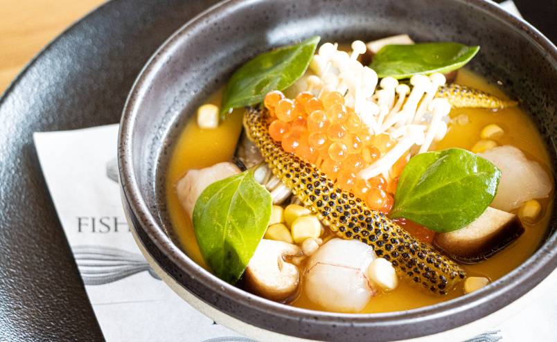 Fish dish