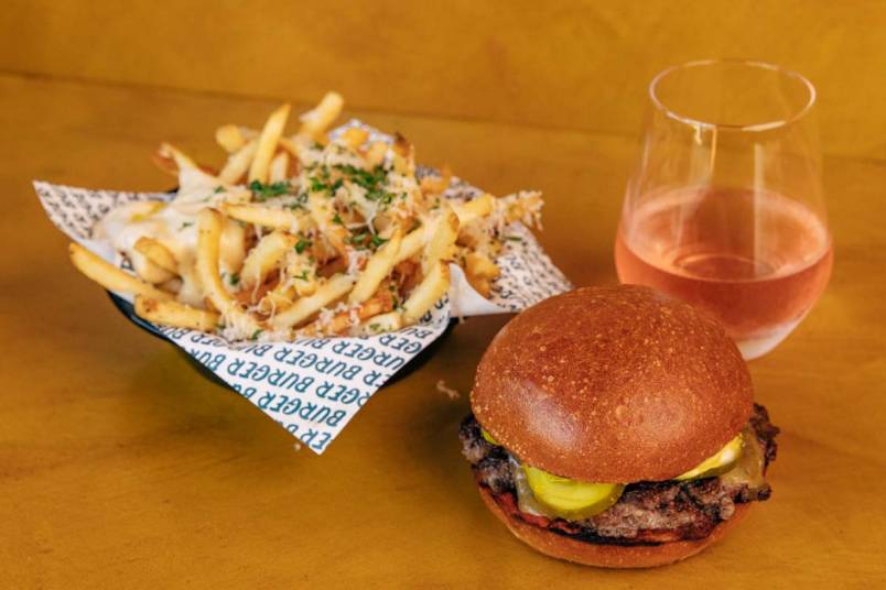 Burger Burger Cheap and Cheerful offer 