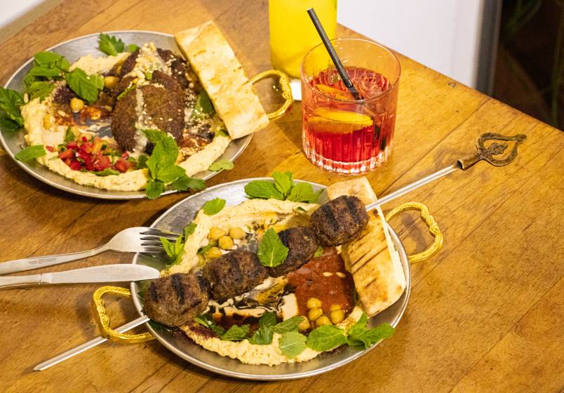 Mezze Bar Cheap and Cheerful offer 