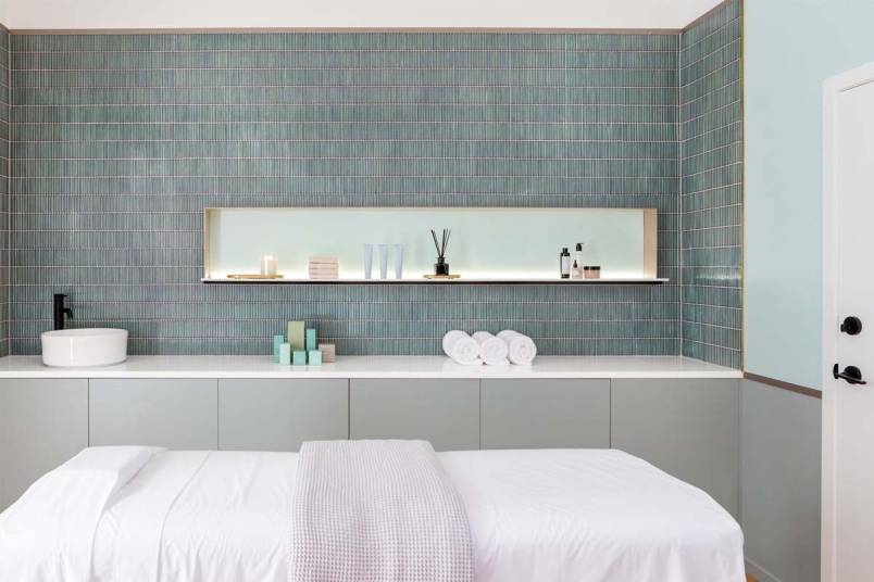 Smith & Caughey's beauty rooms 