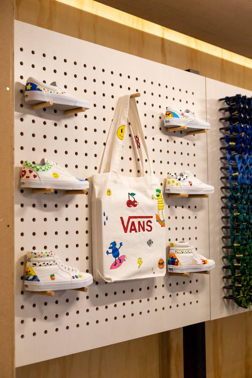 Vans Matariki tote workshop