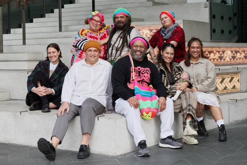 Whanau Marama artists
