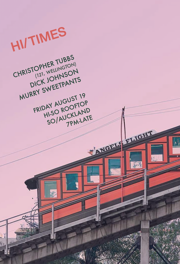 Hi Times at HI-SO 