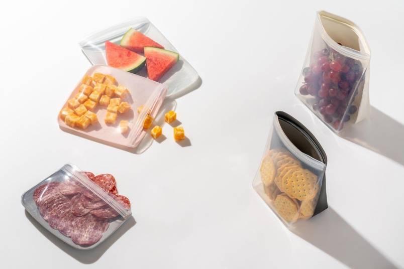 Smith & Caughey's reusable bags 