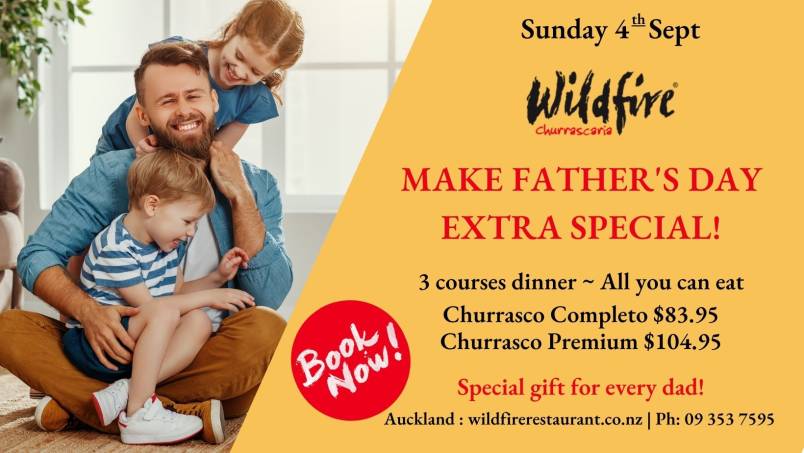Father's Day at Wildfire 